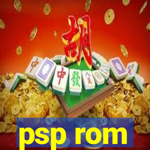 psp rom